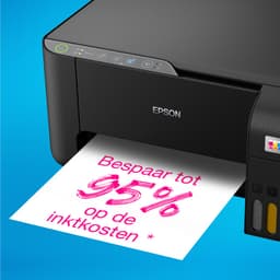 Epson EcoTank ET-2860 - All-in-One Inkttank Printer- Zwart — thumbnail 5