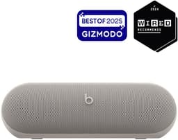 Beats Pill x Kim Kardashian Draadloze Bluetooth Speaker - Light Gray — thumbnail 7