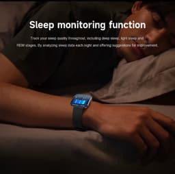 Smartwatch voor Dames en Heren 2025 -1.85inch AMOLED - RVS, Siliconen Bandje - Hartslagmeter - Stappenteller - Slaapmonitor - Multisport - Compatibel met Android en iOS - Waterproof - Zwart en Roze — thumbnail 11