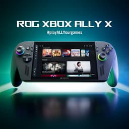 ASUS ROG Xbox Ally X - 1TB - Wifi - 17,8 cm - Zwart — thumbnail 6