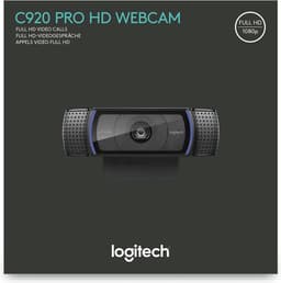 Logitech C920 - HD Pro Webcam - Full HD 1080p - Bedraad - Twee microfoons — thumbnail 18
