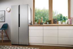 Gorenje Amerikaanse koelkast | Model NRS8182KX | Vrijstaand | 441 liter| Zilver | NoFrost — thumbnail 8