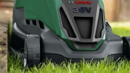 Bosch AdvancedRotak 36V-40-650 - Accu Grasmaaier - Inclusief 2x 36V Li-Ion accu (4.0Ah) - AL 36V-20 Lader - Opvouwbare opvangbak — thumbnail 8