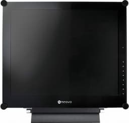 Neovo X-19E LCD LED Monitor, 19" 1280x1024, 250cd/m2, 1000:1, 3ms, 170/160, <22W, Touch sensor, Blk — thumbnail 9