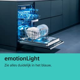Siemens SX87TX02CE - iQ700 - Inbouwvaatwasser - 60 cm - XXL (extra hoog) - Energielabel A - Zeolith: extra droog - Home Connect — thumbnail 17