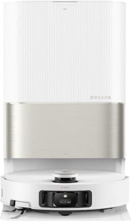 Dreame X50 Ultra Complete - Robotstofzuiger met dweilfunctie - Geschikt voor huisdierharen - Complete Accessoires kit - Eenvoudig schoonmaken van laag meubilair - Wit — thumbnail 9