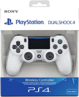Sony Dual Shock 4 Controller V2 - PS4 - Wit — thumbnail 7