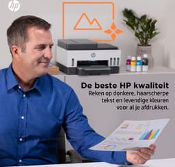 HP Smart Tank 7605 - All-in-One Printer - Inclusief tot 3 jaar inkt - Grijs — thumbnail 3