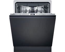 Siemens SN63EX27CE - iQ300 - Vaatwasser- Inbouw vaatwasser- Volledig geïntegreerde vaatwasser - 60 cm - Energielabel A - Home Connect - varioSpeed Plus: je vaat tot wel drie keer zo snel schoo