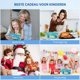 White-Label® Kindertablet Vanaf 3 Jaar - Tablet Kinderen - Kinderspeelgoed - Blauw — thumbnail 5