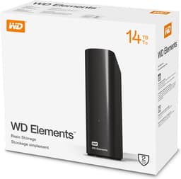 Western Digital Elements Desktop - Externe harde schijf - 14 TB — thumbnail 5