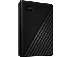 Western Digital My Passport - Externe harde schijf - 5 TB Zwart
