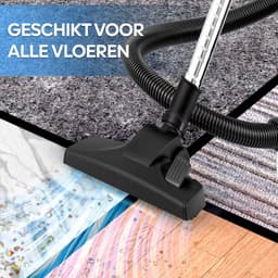 AG3100 Stofzuiger Zonder Zak - Stofzuigers - Vacuum Cleaner Zakloos - Geschikt Voor Dierenharen -900W - Sterke Zuigkracht - Blauw — thumbnail 6