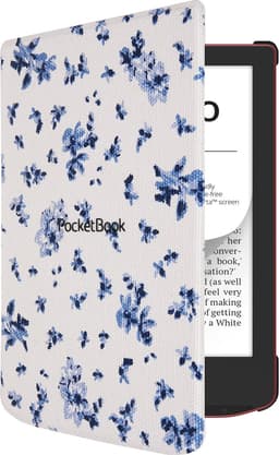 PocketBook Verse Mist Grey + Bloemen PocketBook hoesje — thumbnail 8