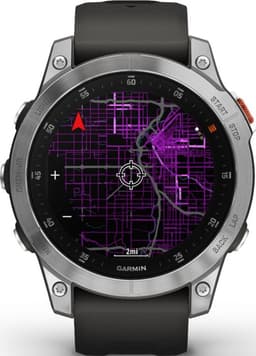 Garmin Epix Multisport Smartwatch - Helder amoled scherm - Geavanceerde GPS tracker - Multisport - 10ATM waterdicht - Slate/ Stainless steel — thumbnail 22