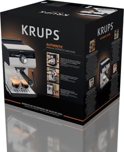 Krups Authentic C40 XP381B - Pistonmachine - Inclusief Melkopschuimer - Compact - Stijlvol Design - Geschikt voor Espresso en Latte — thumbnail 6