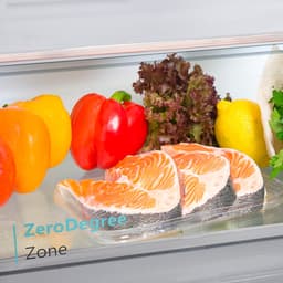 Sharp SJNBA31DMXWCEU - Koel-vriescombinatie - No Frost - Wit - Ideale koelkast voor gezinnen — thumbnail 7