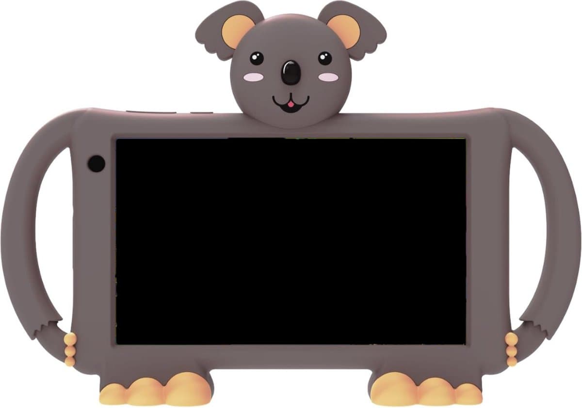 White-Label® Kindertablet Vanaf 3 Jaar - Tablet Kinderen - Kinderspeelgoed - Grijs — afbeelding 1