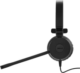 Jabra Evolve 30 II Headset Bedraad Hoofdband Kantoor/callcenter USB Type-C Zwart — thumbnail 3