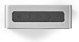 Bluetooth-Speaker - Maximale batterijduur: 4 uur - Handheld Ontwerp - 15 W - Stereo - Ingebouwde microfoon - Grijs — thumbnail 4