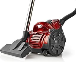Nedis Zakloze Stofzuiger - Zakloos - 700 W - Stof capaciteit: 1.5 l - Combi-Borstel - Actieradius: 7 m - HEPA-luchtfilter - Antraciet / Rood — thumbnail 10