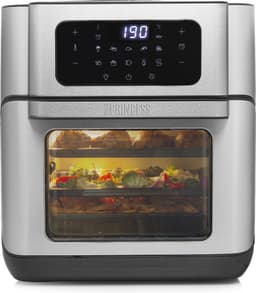 Princess Airfryer Oven 182065 - Heteluchtfriteuse en Oven in één - Groot 10 liter - 3 bakplaten - Rotisseriemand - RVS - Touchscreen — thumbnail 21