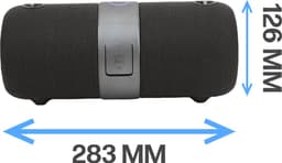 Phreeze Bluetooth Speaker - Outdoor Bazooka - 40W - Ultra Volume Boost - FM - Aux - RGB Verlichting — thumbnail 2