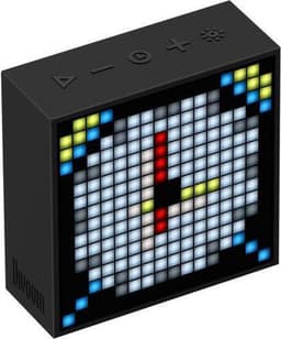Divoom™ - Timebox Evo - Pixelart Bluetooth Speaker - Zwart Wekker — thumbnail 8