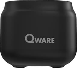 Qware - Draadloze Speaker - 5W - Draadloos- Bluetooth 5.1 - Muziek Box - Splash Proof - Knoppen - USB-C - 4h luisteren op 50% - Zwart — thumbnail 4