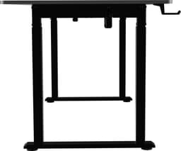 Bureau zit sta elektrisch verstelbaar - game bureau - ergonomische werkplek - 130 kg belastbaar - 180 x 80 cm — thumbnail 4