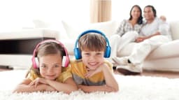 Lenco HPB-110PK - Vouwbare kinder Bluetooth Hoofdtelefoon - Pink — thumbnail 10