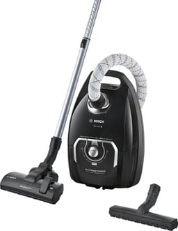 Bosch In'genius BGL8X329 Serie 8 - Stofzuiger met zak - 15 mtr bereik - Vacuum cleaner - HEPA13 - Zwart — thumbnail 1