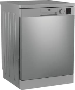 Beko DVN06430X - Vrijstaande Vaatwasser - 14 couverts - SelFit - Schuivende bestekbak — thumbnail 12