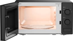 Tomado TMS2003B - Solo magnetron - 20 liter - 5 vermogensstanden - 700 watt - Binnenverlichting - Zwart — thumbnail 7