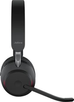 Jabra Evolve2 65 UC Stereo Headset USB-C - UC-gecertificeerd (Zoom, Google Hangout, Avaya, Mitel ...) - Incl. Laadstandaard - Zwart — thumbnail 5