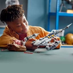 LEGO Star Wars De Mandalorians N-1 Starfighter - 75325 — thumbnail 14