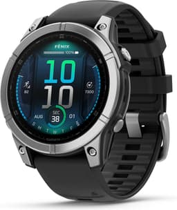Garmin fēnix E - 47mm - AMOLED Multisport Smartwatch - Sportspecifieke workouts - 100+ sport-apps - 10ATM Waterdicht - tot 16 dagen batterij - Donkergrijs/zwart — thumbnail 10