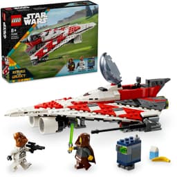 LEGO Star Wars - Jedi Bobs Starfighter Ruimteschip Set - 75388 — thumbnail 18