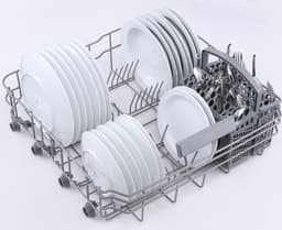 ETNA VW640N Inbouw vaatwasser met C Energielabel - 14 Couverts - Automatisch Openen - Turbo Speed+ - 40dB(A) — thumbnail 13