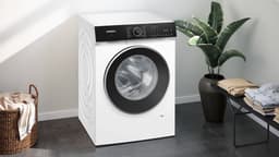 Siemens WG44H2A5NL - iQ500 - Wasmachine - 9 kg - 20% zuiniger dan energielabel A - Automatisch doseren - Added Steam: vermindert kreukels tot 40% - speedPack L: verkort wasprogramma's met varioSpeed — thumbnail 8