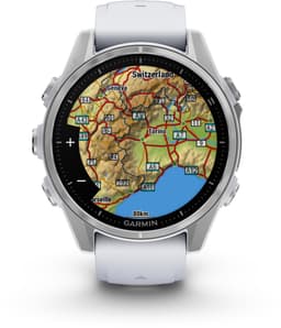 Garmin fenix 8 - Multisport Smartwatch - AMOLED-Scherm - 43mm - Zilverkleurig/Wit — thumbnail 13