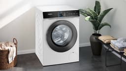 Siemens WG44B21AFG - iQ700 - Wasmachine - Wasmachine met stoom - 9 kg - 1400 rpm - 50% zuiniger dan energielabel A - smartFinish: vermindert kreukels tot 50% - speedPack XL: programma's versnellen - Home Connect - NL/FR Display — thumbnail 9