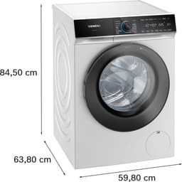 Siemens WG44B21AFG - iQ700 - Wasmachine - Wasmachine met stoom - 9 kg - 1400 rpm - 50% zuiniger dan energielabel A - smartFinish: vermindert kreukels tot 50% - speedPack XL: programma's versnellen - Home Connect - NL/FR Display — thumbnail 12