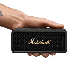 Marshall Emberton III - Bluetooth Speaker - Black and Brass — thumbnail 11