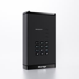 iStorage diskAshur DT3 HDD – externe harde schijf – 24TB – USB – 256-bit – Zwart — thumbnail 3