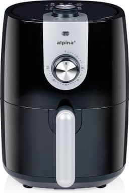 alpina Airfryer 2L - Hetelucht Friteuse - 80 tot 200°C - 900W — thumbnail 1