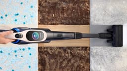 Bosch Unlimited 10 - Steelstofzuiger - Zuigmond met LED verlichting - 90° buigbare buis - draadloos en zonder zak - HEPA filter - BBS1041RBA — thumbnail 13