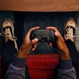 Sony PS5 DualSense Draadloze Controller - Midnight Black — thumbnail 17