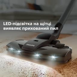 Philips Stofzuiger zonder Zak FC9557/09 - Mondstuk met LED Verlichting - Alle Vloertypen - Sterke Zuigkracht - Met HEPA 13 Allergiefilter - 3 Extra Mondstukken - Blauw — thumbnail 17