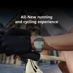 HUAWEI WATCH GT5 41mm Blauw Fluoroelastomeer Horlogeband - Verbeterd 24/7 gezondheidsbeheer - Tot 2 weken batterijduur - Compatibel met iOS & Android — thumbnail 10